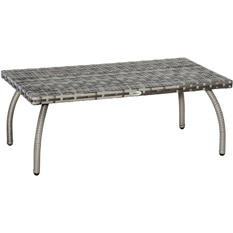 Rattan Garden Coffee Table