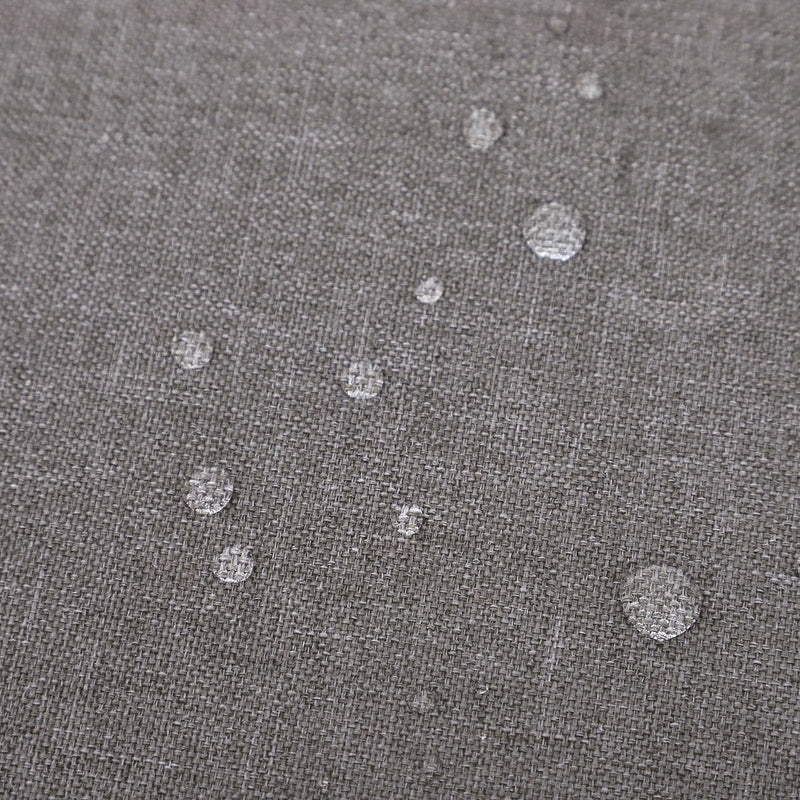 2 Seater Rattan Garden Furniture Set, Grey