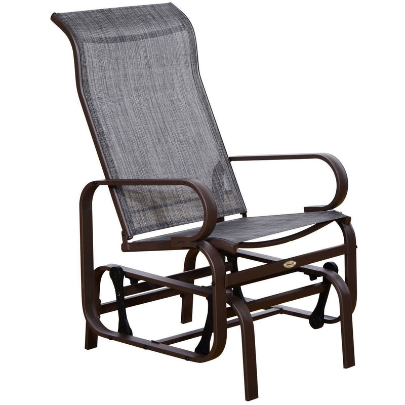 Outdoor Glider Chair