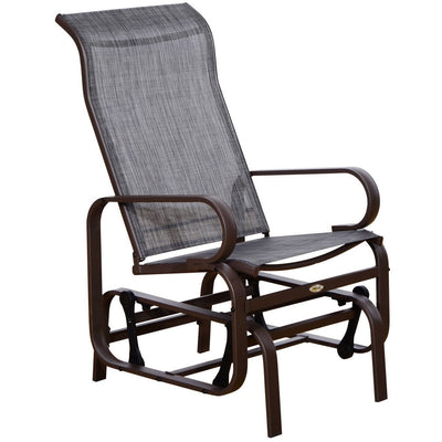 Outdoor Glider Chair Outsunny