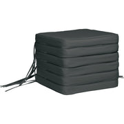 Outsunny 42x42cm Grey Chair Cushions (Set of 6) Outsunny