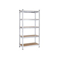 Songmics Heavy Duty Garage Racking Shelves, 180x90x40cm Songmics