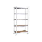 Songmics Heavy Duty Garage Racking Shelves, 180x90x40cm Songmics