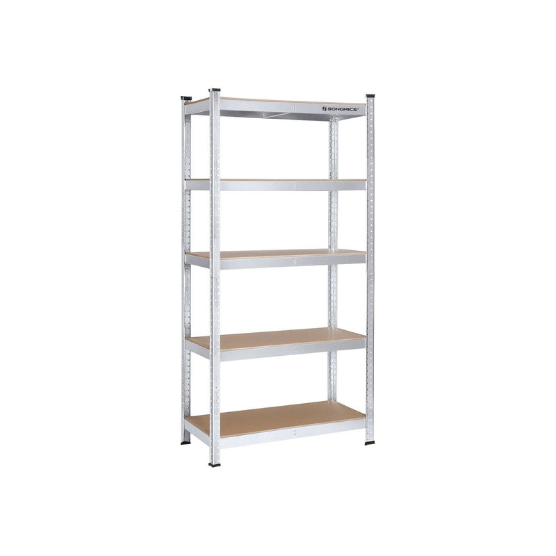Songmics Heavy Duty Garage Racking Shelves, 180x90x40cm Songmics