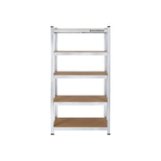 Songmics Heavy Duty Garage Racking Shelves, 180x90x40cm Songmics