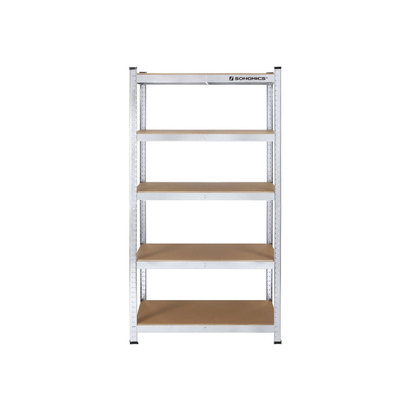 Songmics Heavy Duty Garage Racking Shelves, 180x90x40cm Songmics