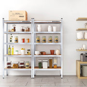 Songmics Heavy Duty Garage Racking Shelves, 180x90x40cm Songmics