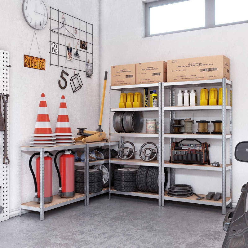 Songmics Heavy Duty Garage Racking Shelves, 180x90x40cm Songmics