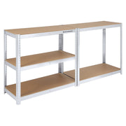 Songmics Heavy Duty Garage Racking Shelves, 180x90x40cm Songmics