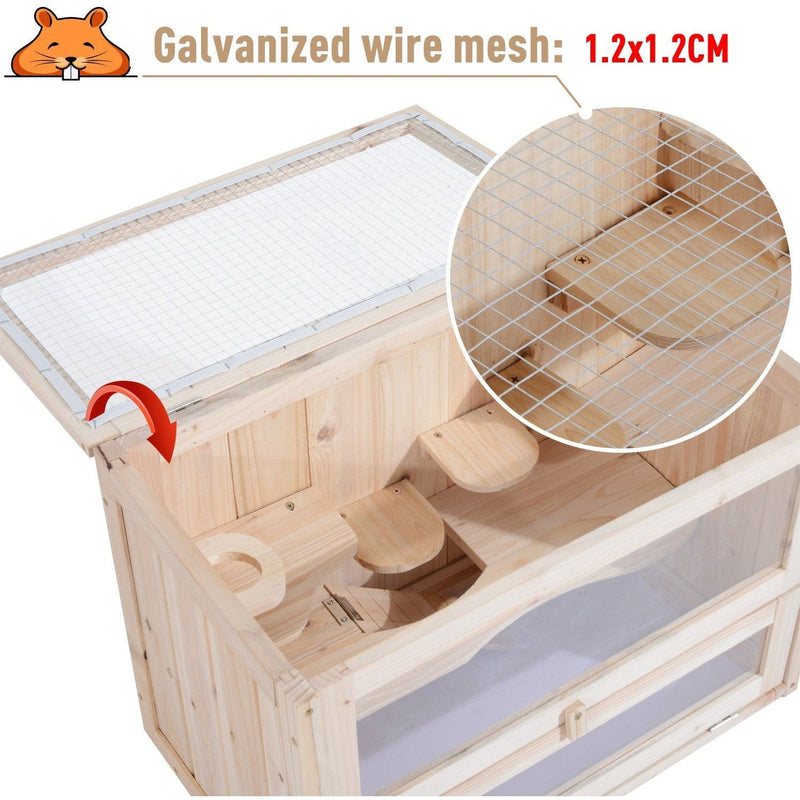 Hamster Cage, Fir Wood