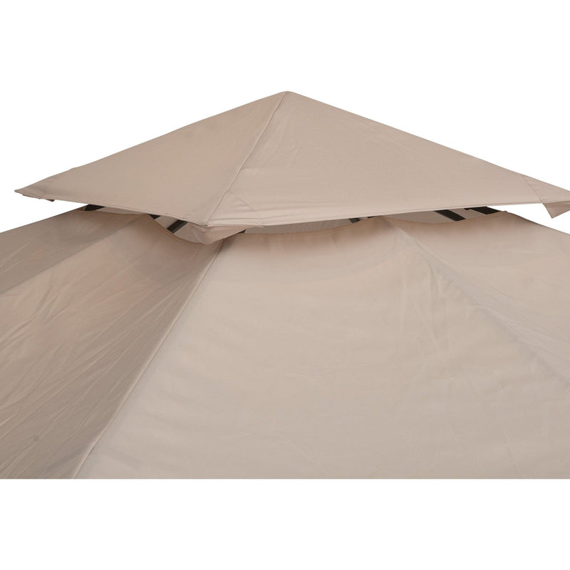 Waterproof Gazebo Canopy Replacement 3x3 (Top Only)
