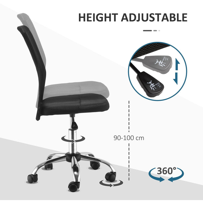 Mesh Task Chair Black