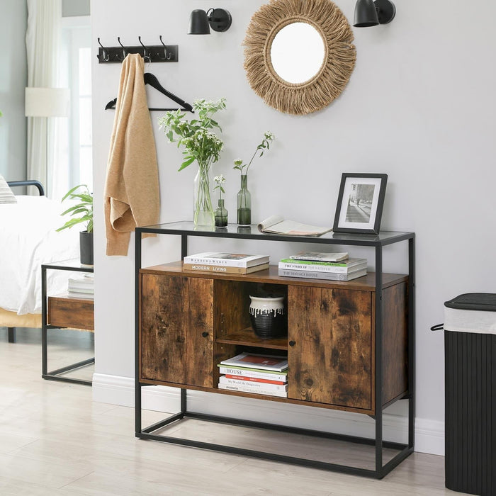Console Table With Storage