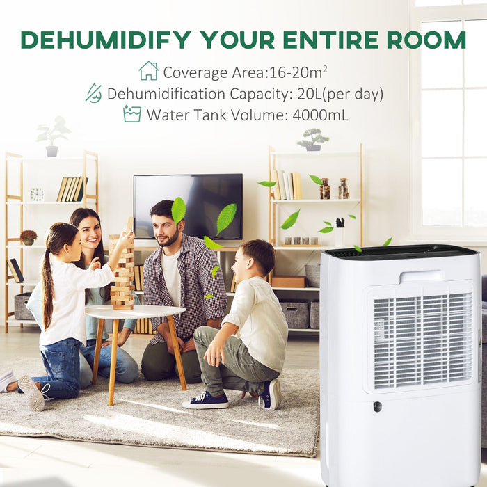 Portable Dehumidifier for Bedroom