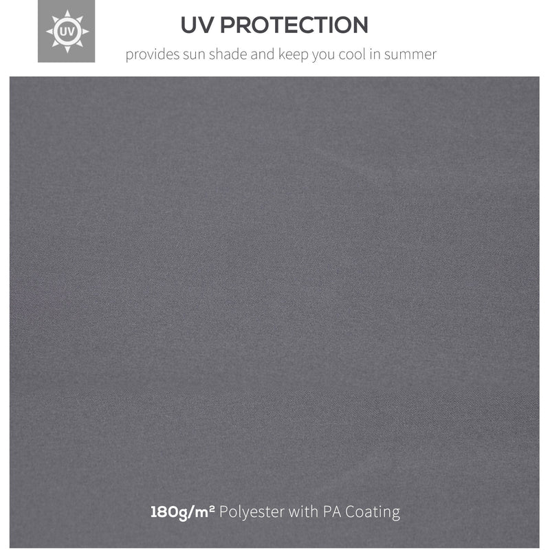 Waterproof Gazebo Canopy Replacement 3x3 (Top Only)