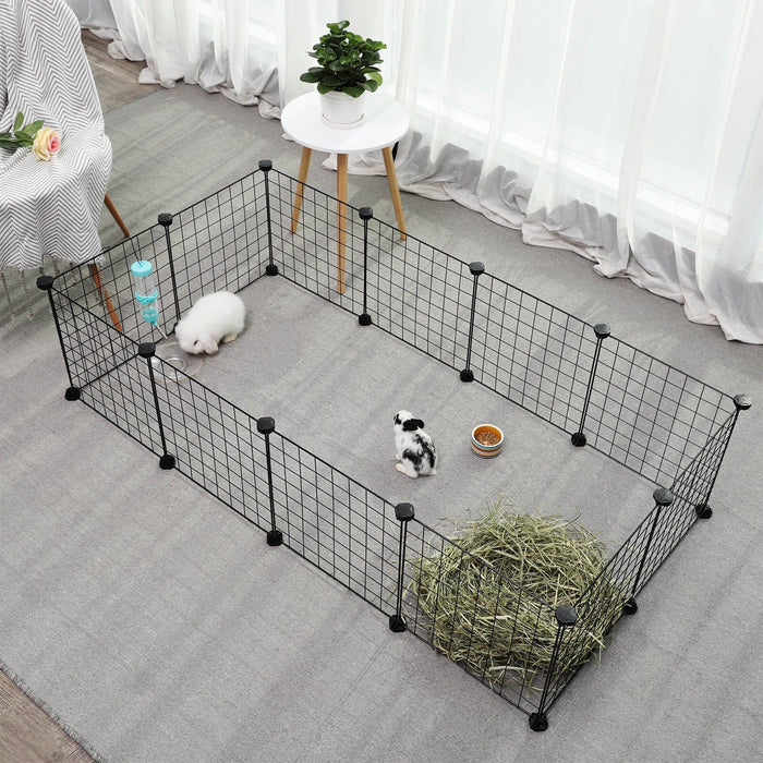 Guinea Pigs Cages, Black