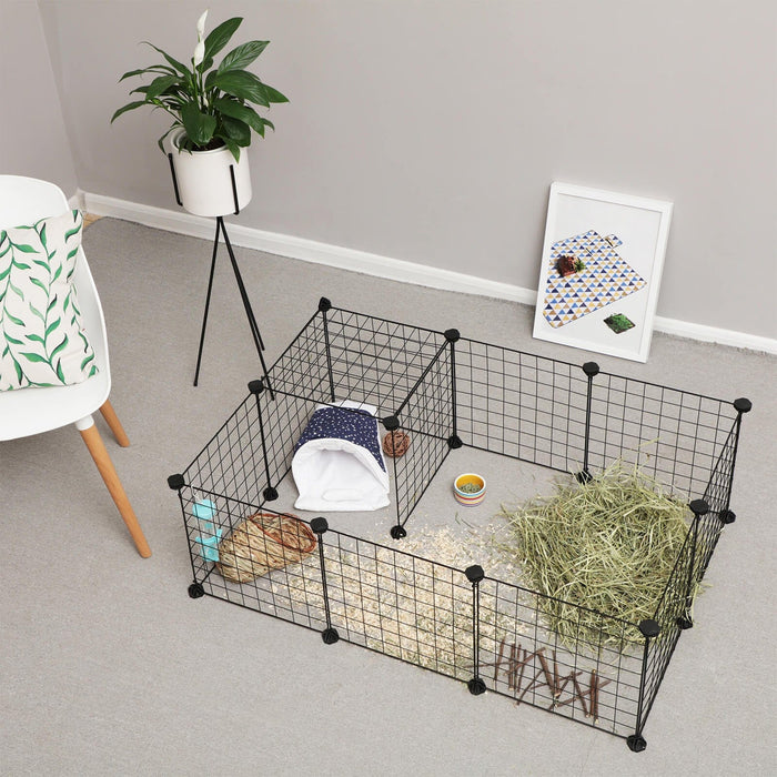 Guinea Pigs Cages, Black