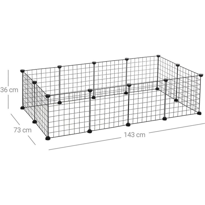 Guinea Pigs Cages, Black