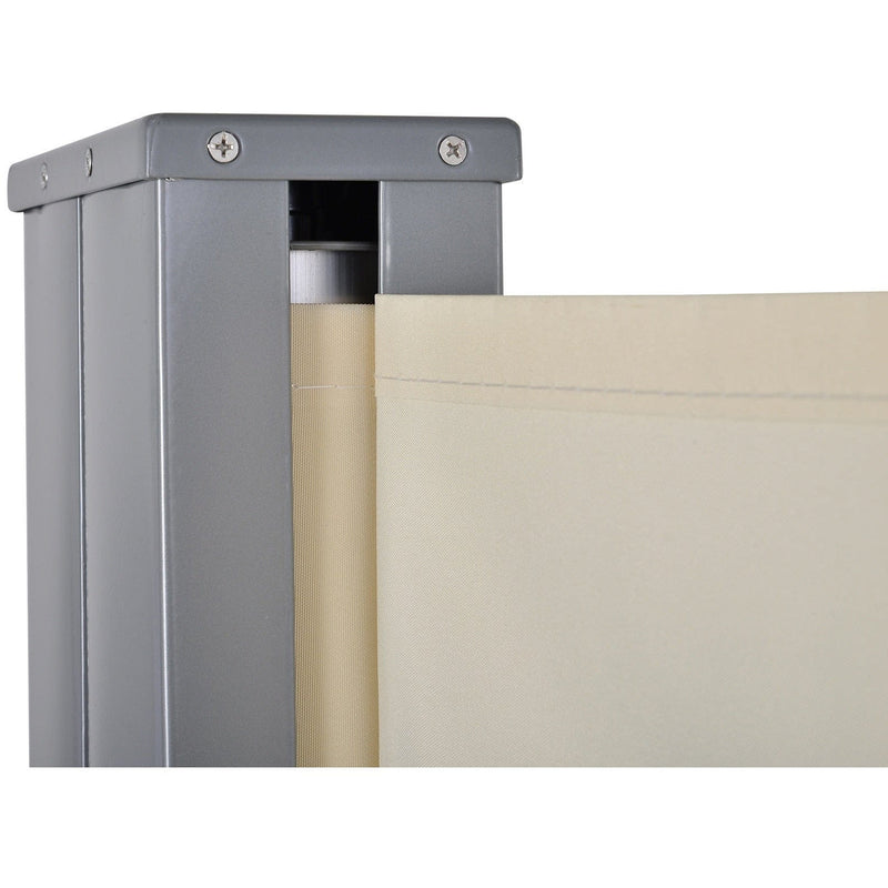 Double Pull Out Side Awning, 6 x 1.8m