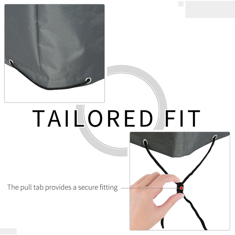 Waterproof Outdoor Garden Furniture Cover,  205 x 192 x 61cm