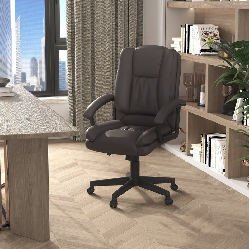 Faux Leather Office Chair