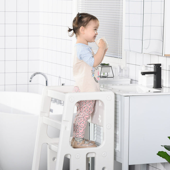 Childrens Kitchen Step Stool