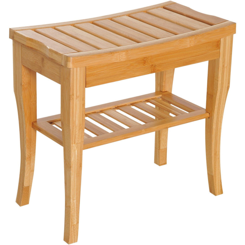 Bamboo Shower Bench