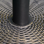 Stylish Patio Umbrella Stand, 35-48mm Poles Outsunny