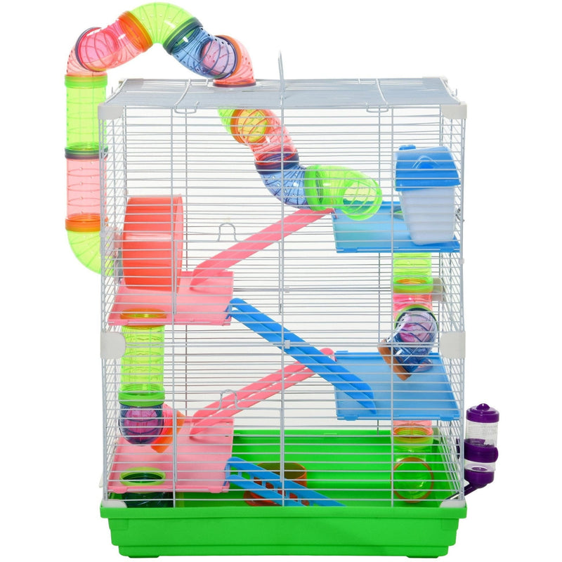 5 Tier Hamster Cage, Green