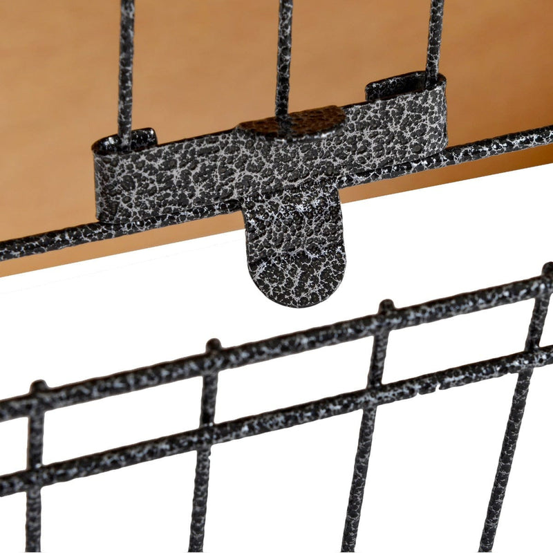 Deluxe Raised Rabbit Hutch with Slide-Out Tray