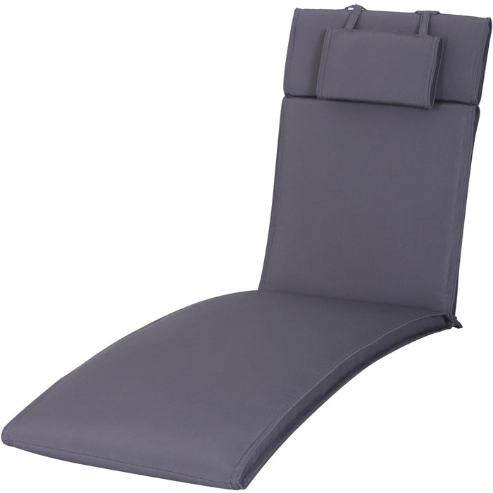 Cushion For Sun Lounger With Pillow
