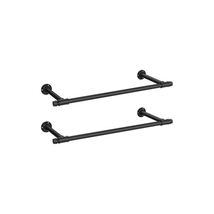 Clothes Rack Wall Mount, Pack of 2