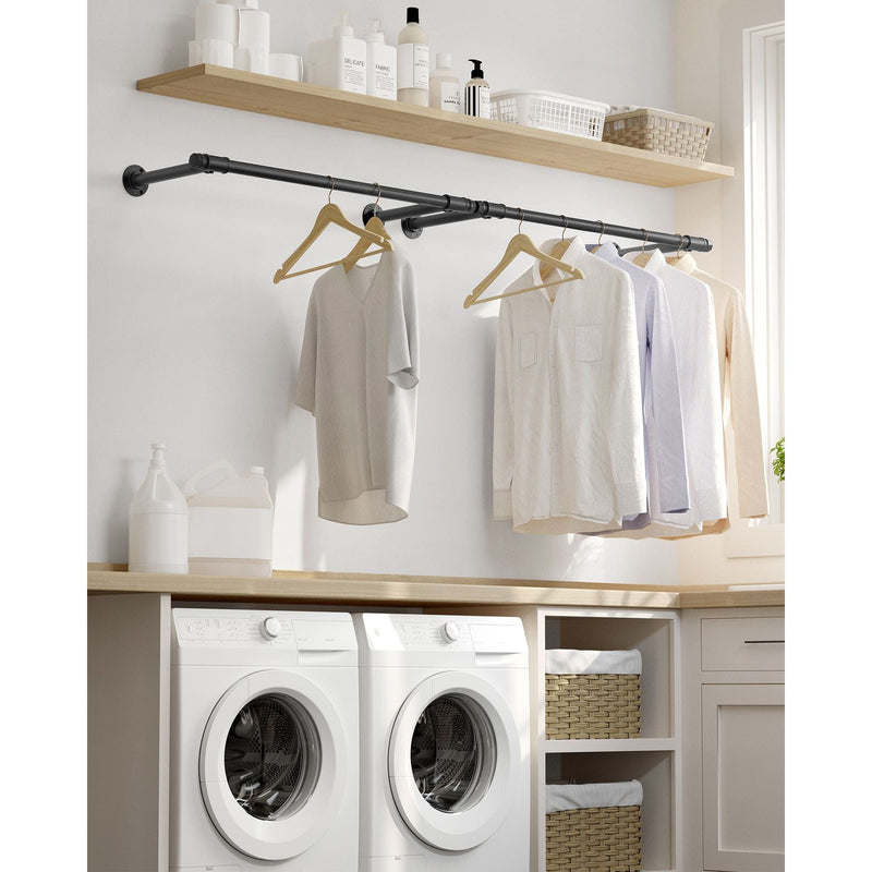 Songmics Clothes Rack Wall Mount, Pack of 2