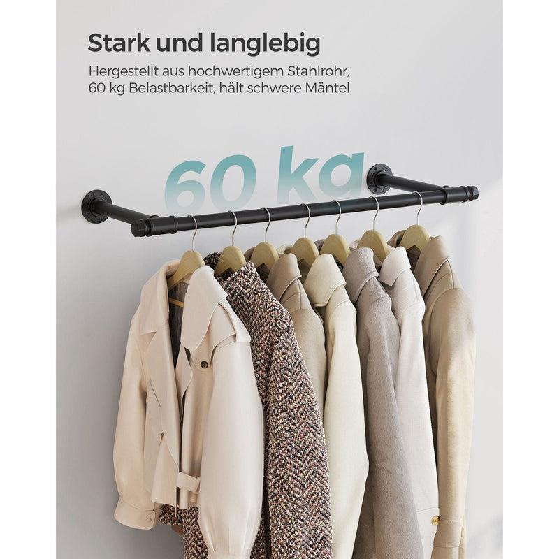 Songmics Clothes Rack Wall Mount, Pack of 2