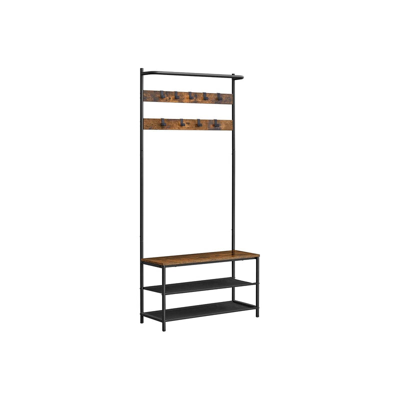 Vasagle Coat Rack With Seat