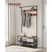 Vasagle Coat Rack With Seat