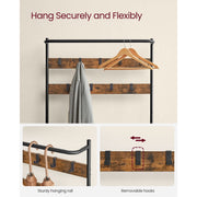 Vasagle Coat Rack With Seat