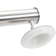 Clothes Hanging Rail Garment Rack, Silver SONGMICS