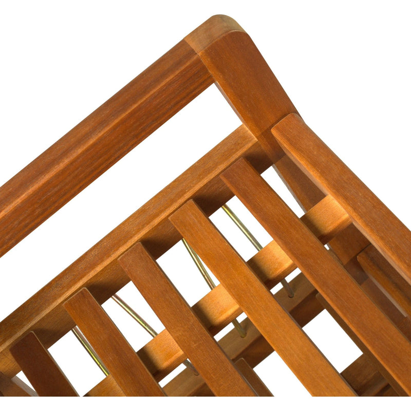 HOMCOM 5 Tier Wooden Shoe Rack