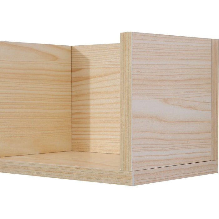 Cube Wall Shelves, 95L x 17W x 18H cm