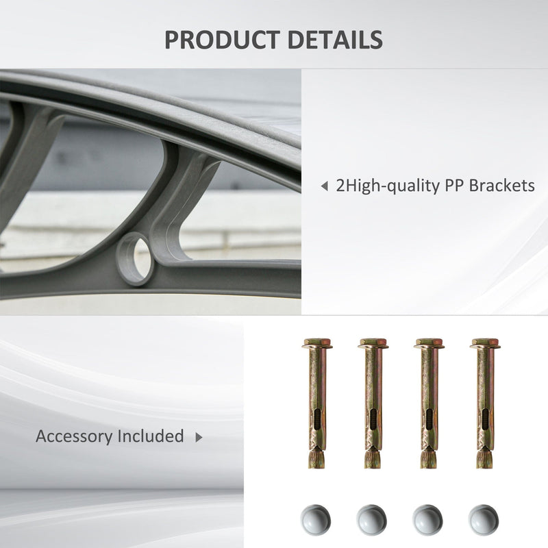 Porch Canopy, Rain Shelter,