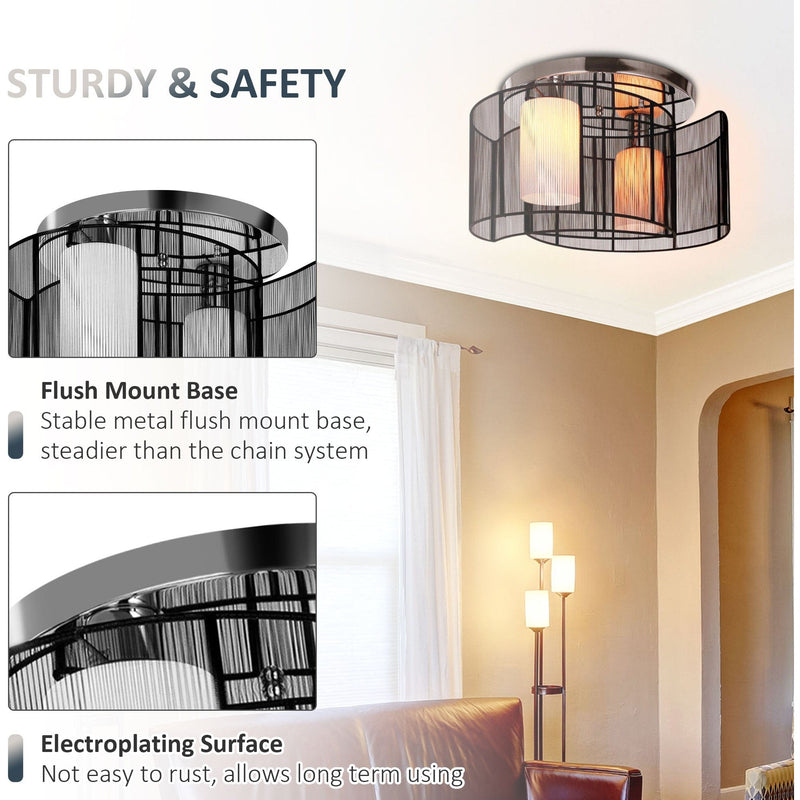 Mini Modern Flush Mount Ceiling Light