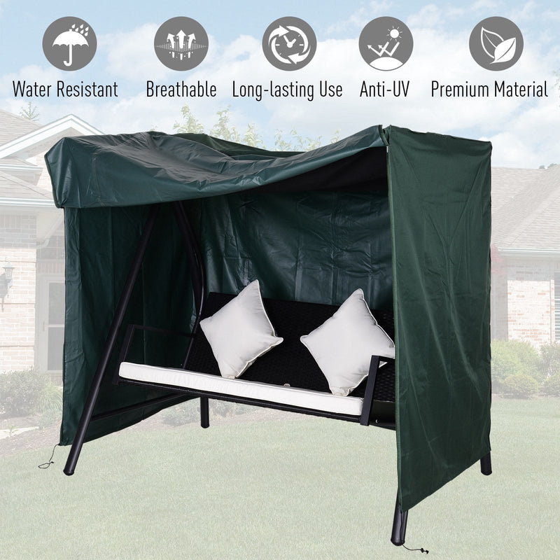 Waterproof Swing Seat Cover, 177 x 114 x 152 cm