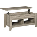Rectangular Coffee Table with Storage And Lift Top Homcom
