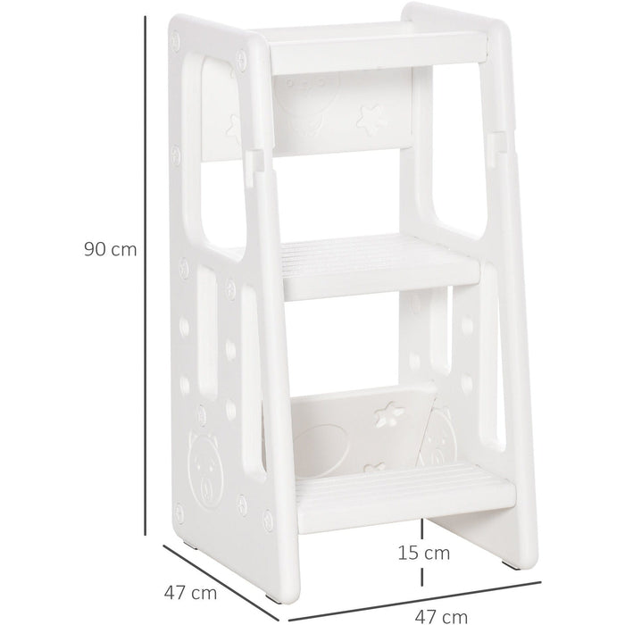 Childrens Kitchen Step Stool