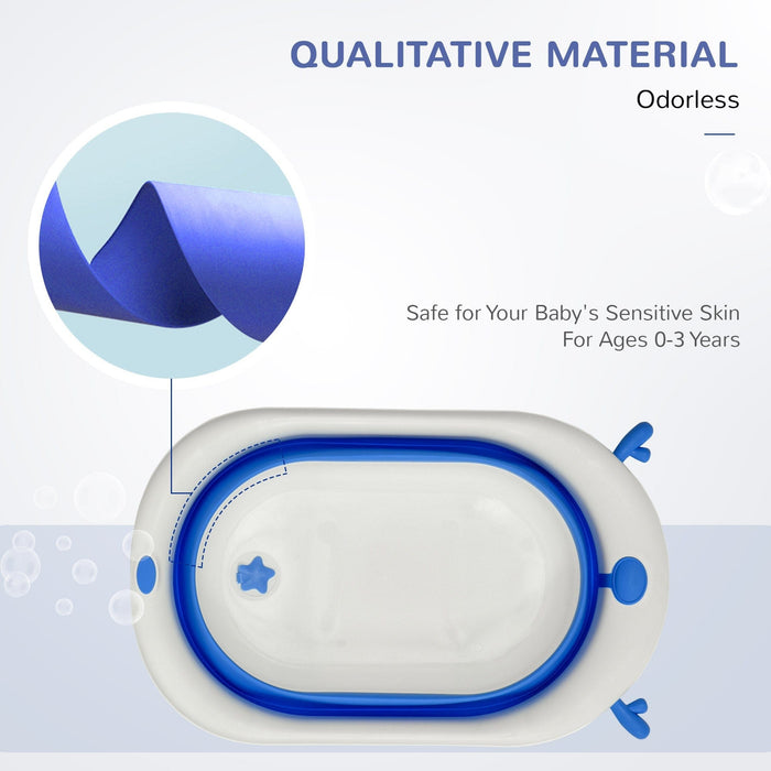 Portable Baby Bath, Anti-Slip, Newborn to 3 Years