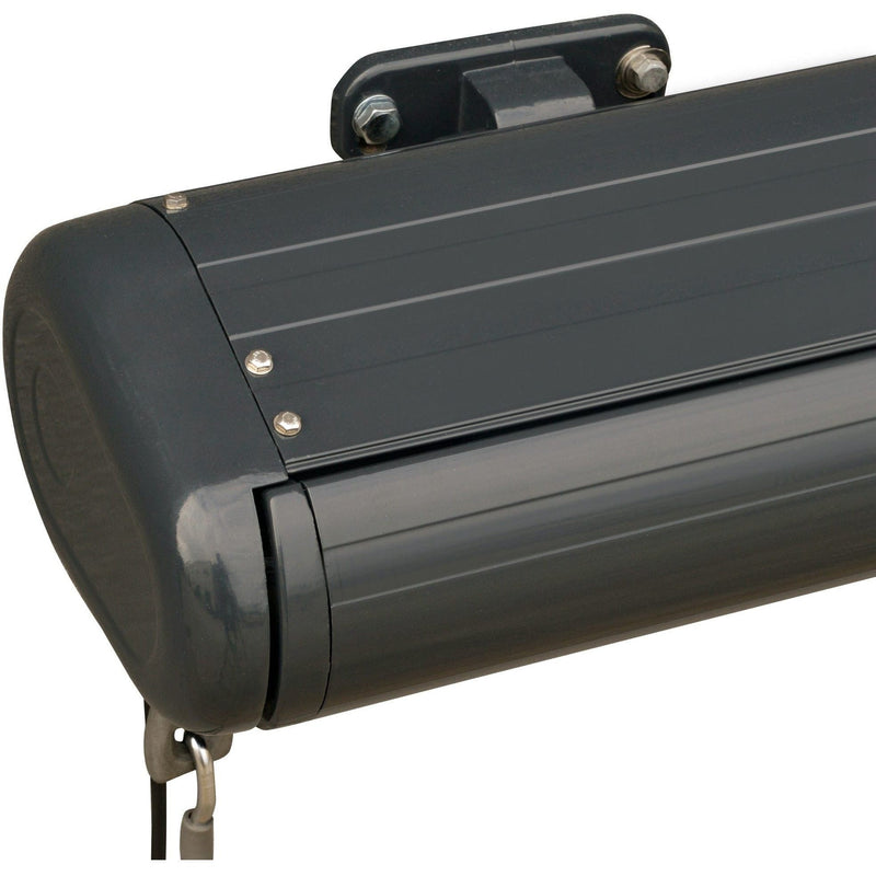 Electric Patio Awning, Remote Control, Grey