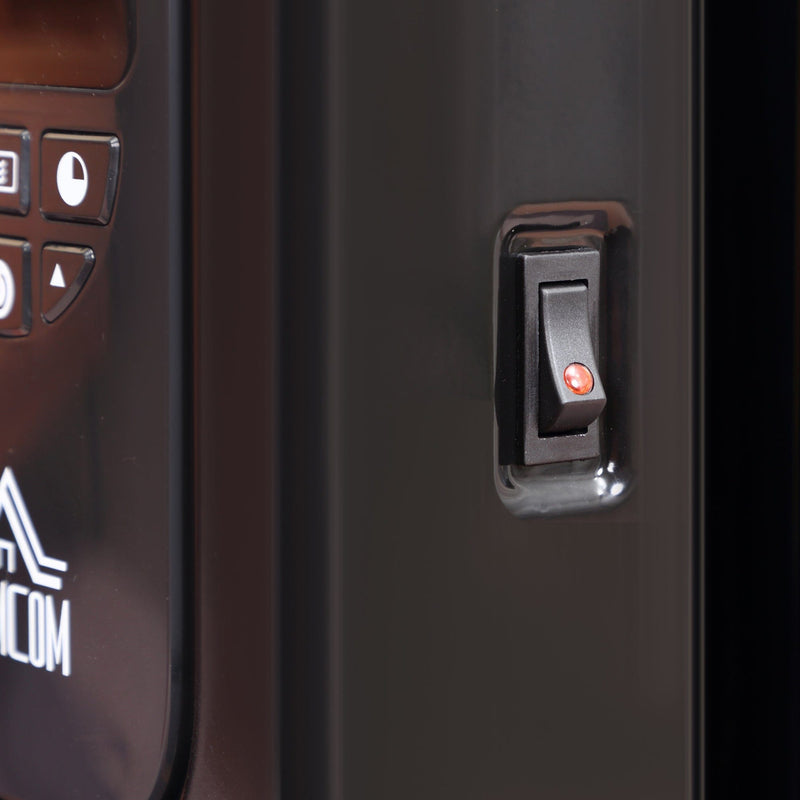 Oil Filled Radiator, LED Display, 3 Settings, Remote, 1630W