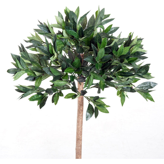 3ft Artificial Olive Tree, Indoor, Home/Office, Orange Pot