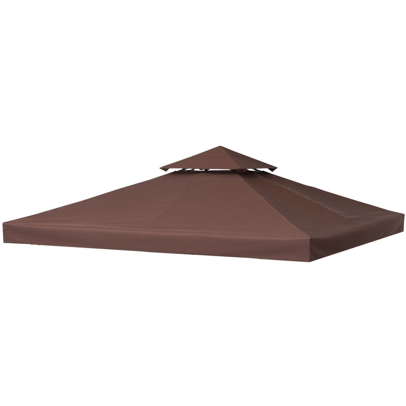 Waterproof Gazebo Canopy Replacement 3x3 (Top Only)